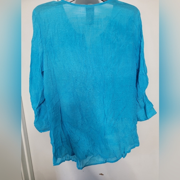 NWOT Laura Scott blouse - Picture 4 of 6